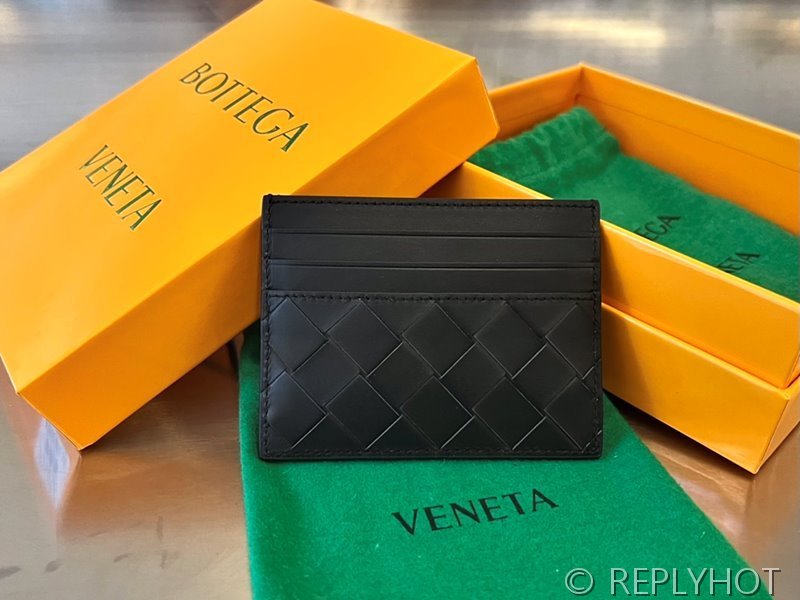 보테가베네타 인트레치아토 카드 지갑 [매장가 49만원대]