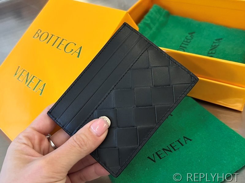 보테가베네타 인트레치아토 카드 지갑 [매장가 49만원대]