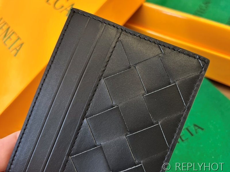 보테가베네타 인트레치아토 카드 지갑 [매장가 49만원대]