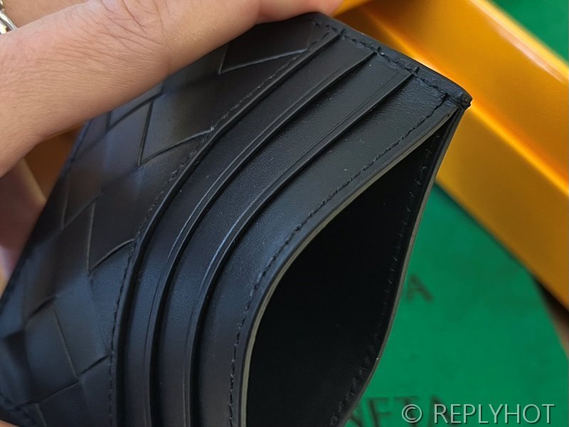 보테가베네타 인트레치아토 카드 지갑 [매장가 49만원대]