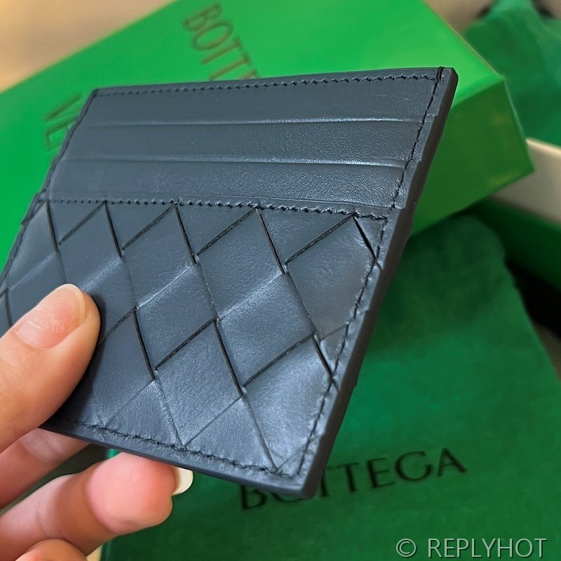보테가베네타 인트레치아토 카드 지갑 [매장가 49만원대]