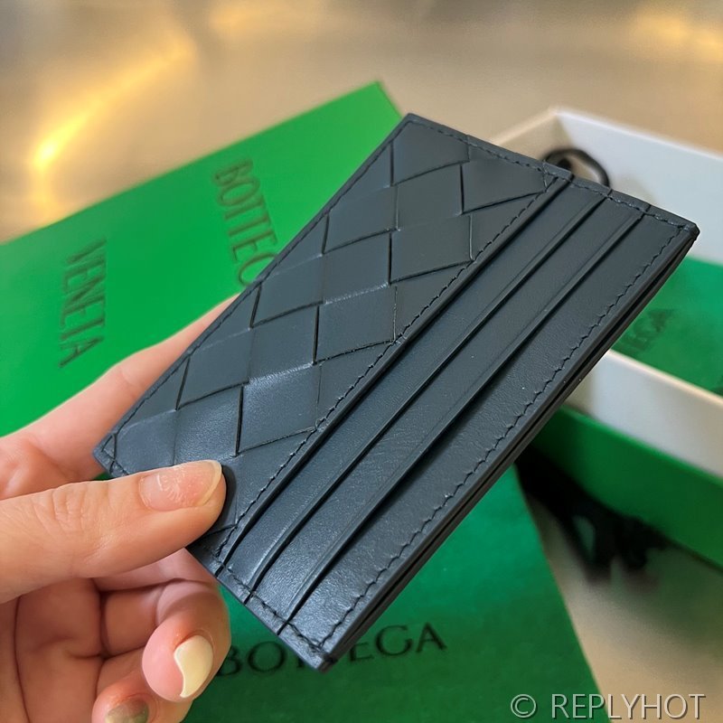 보테가베네타 인트레치아토 카드 지갑 [매장가 49만원대]