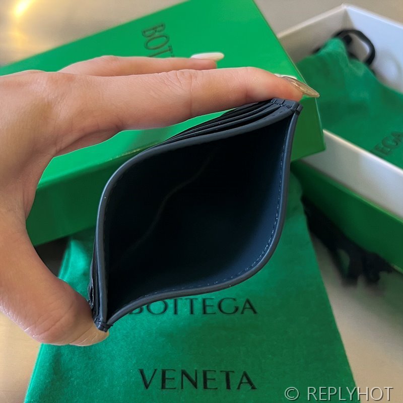 보테가베네타 인트레치아토 카드 지갑 [매장가 49만원대]