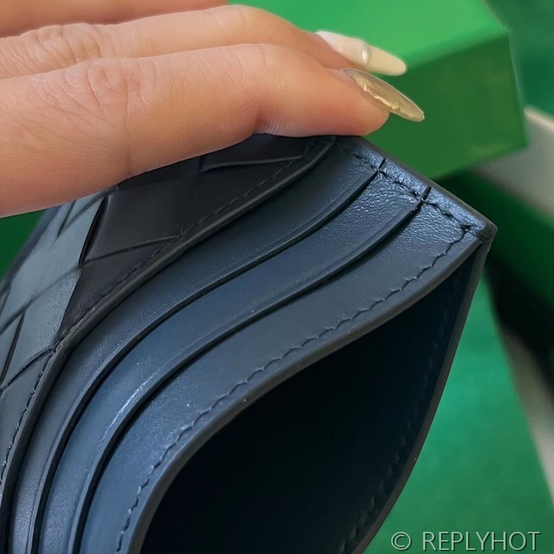 보테가베네타 인트레치아토 카드 지갑 [매장가 49만원대]