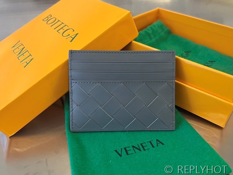 보테가베네타 인트레치아토 카드 지갑 [매장가 49만원대]