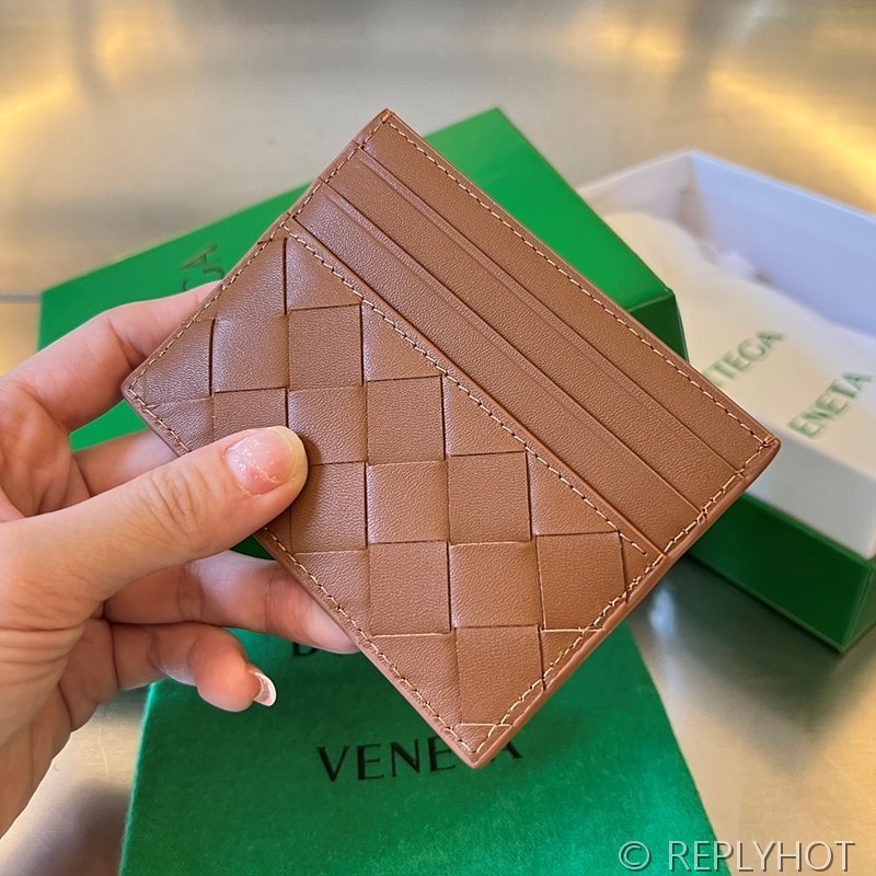 보테가베네타 인트레치아토 카드 지갑 [매장가 49만원대]