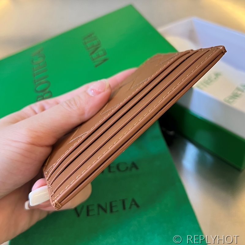 보테가베네타 인트레치아토 카드 지갑 [매장가 49만원대]