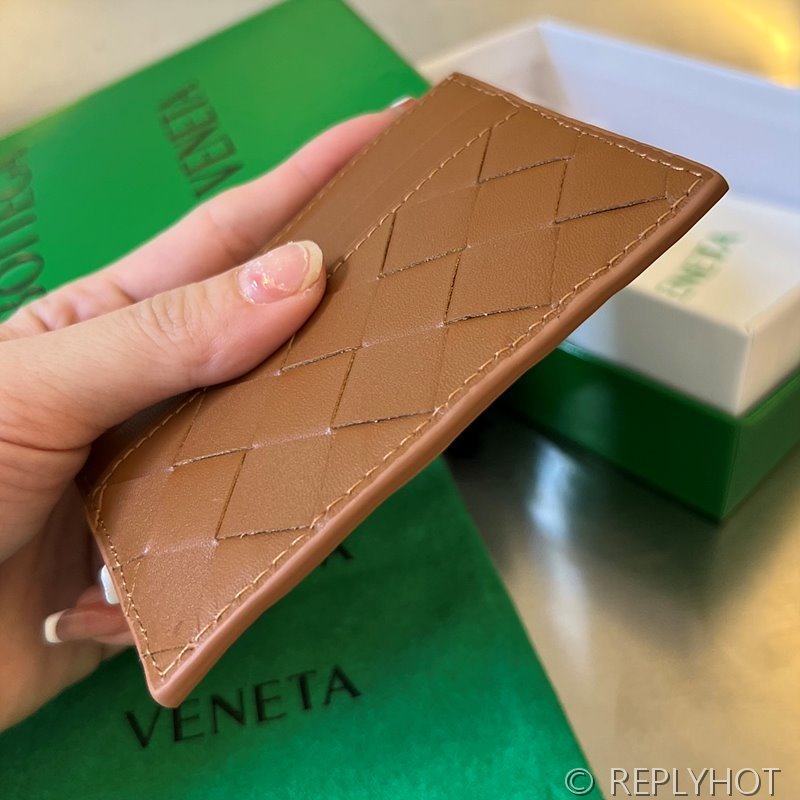 보테가베네타 인트레치아토 카드 지갑 [매장가 49만원대]