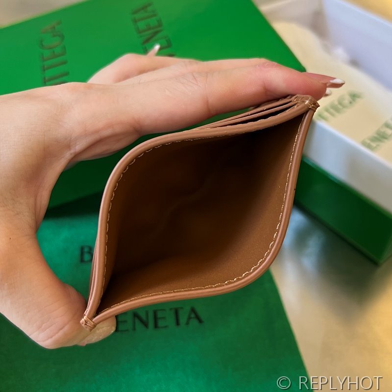 보테가베네타 인트레치아토 카드 지갑 [매장가 49만원대]