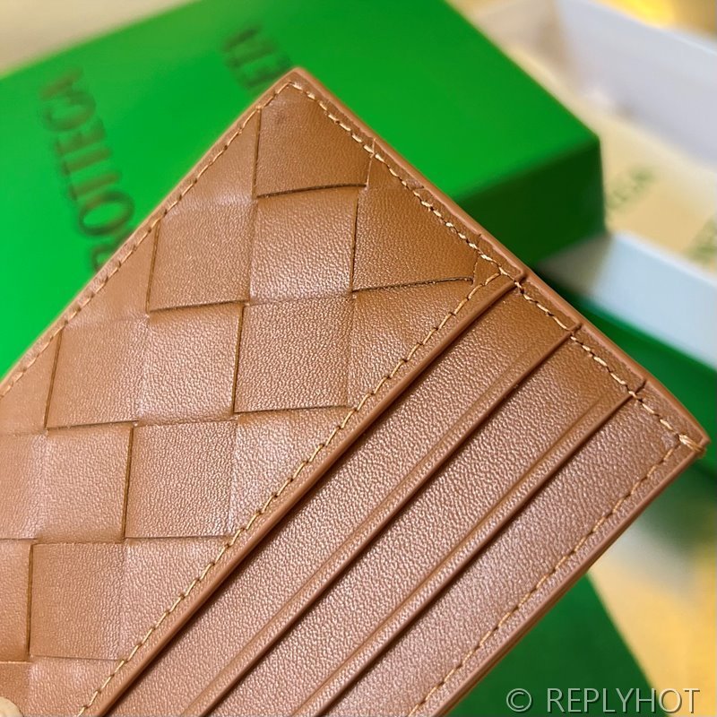 보테가베네타 인트레치아토 카드 지갑 [매장가 49만원대]