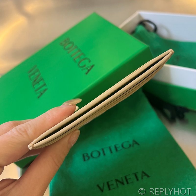 보테가베네타 인트레치아토 카드 지갑 [매장가 49만원대]