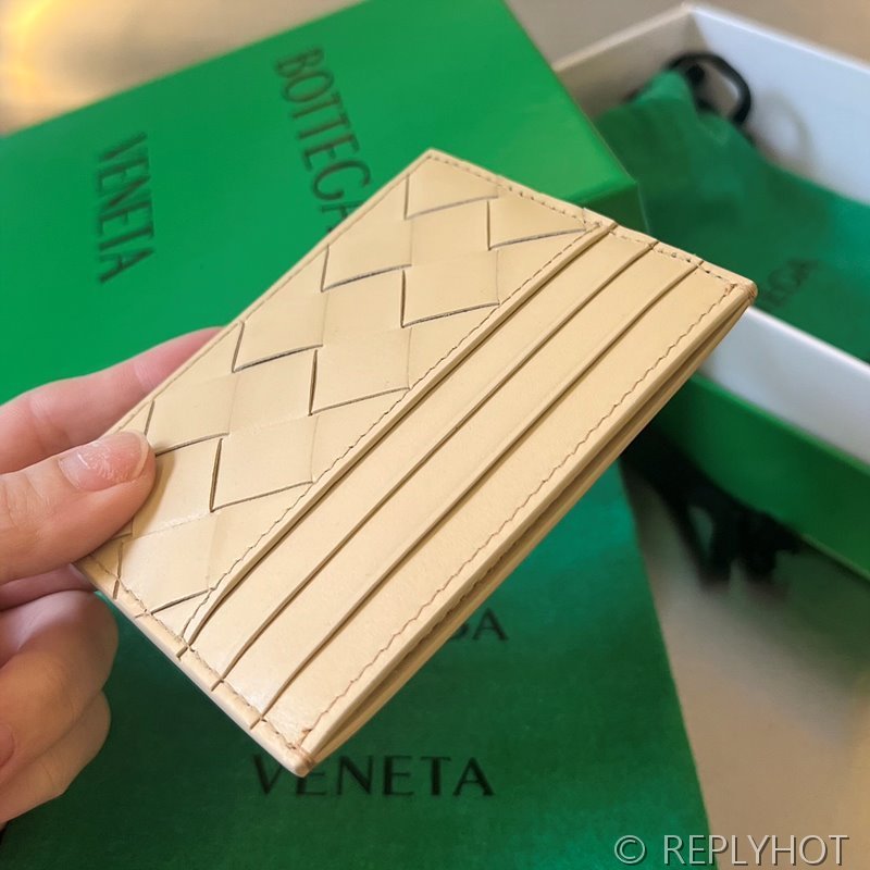 보테가베네타 인트레치아토 카드 지갑 [매장가 49만원대]