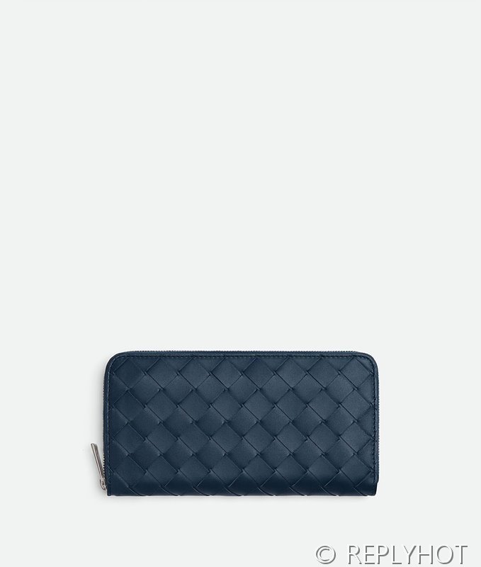 보테가베네타 인트레치아토 지퍼 어라운드 지갑 [매장가 136만원대]