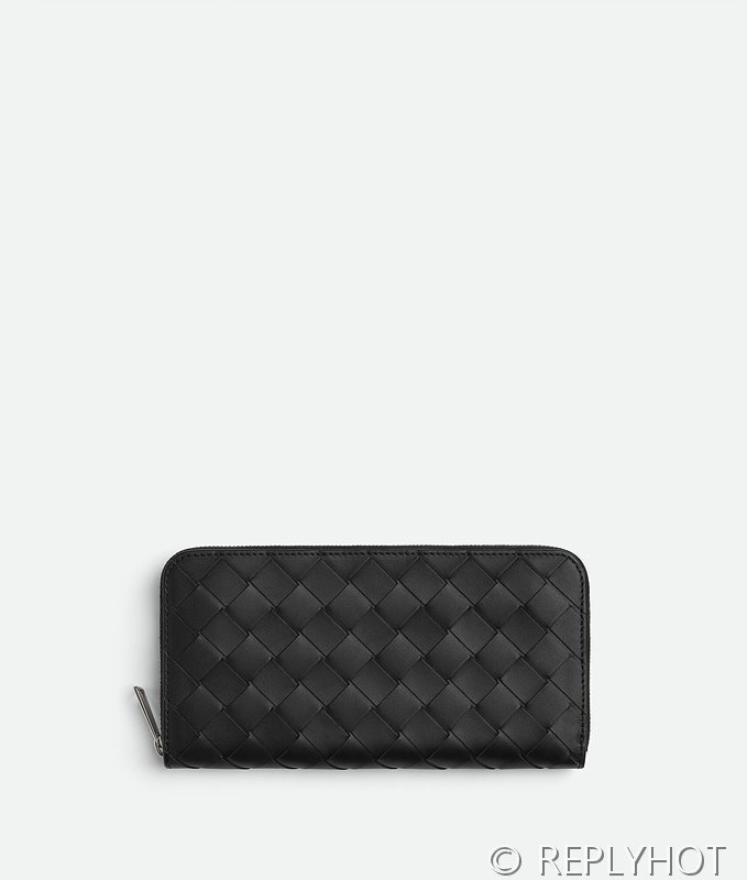 보테가베네타 인트레치아토 지퍼 어라운드 지갑 [매장가 136만원대]