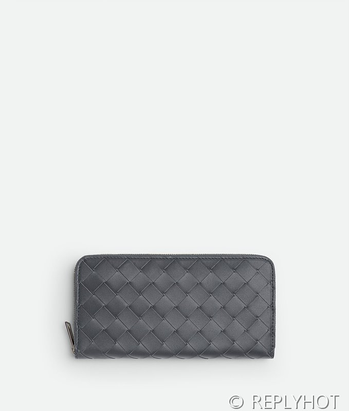 보테가베네타 인트레치아토 지퍼 어라운드 지갑 [매장가 136만원대]