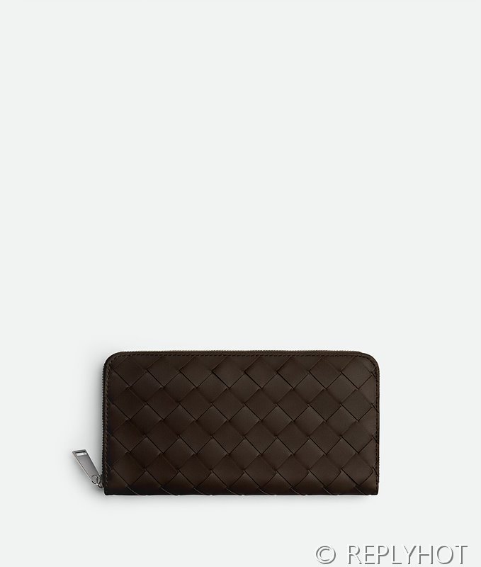 보테가베네타 인트레치아토 지퍼 어라운드 지갑 [매장가 136만원대]