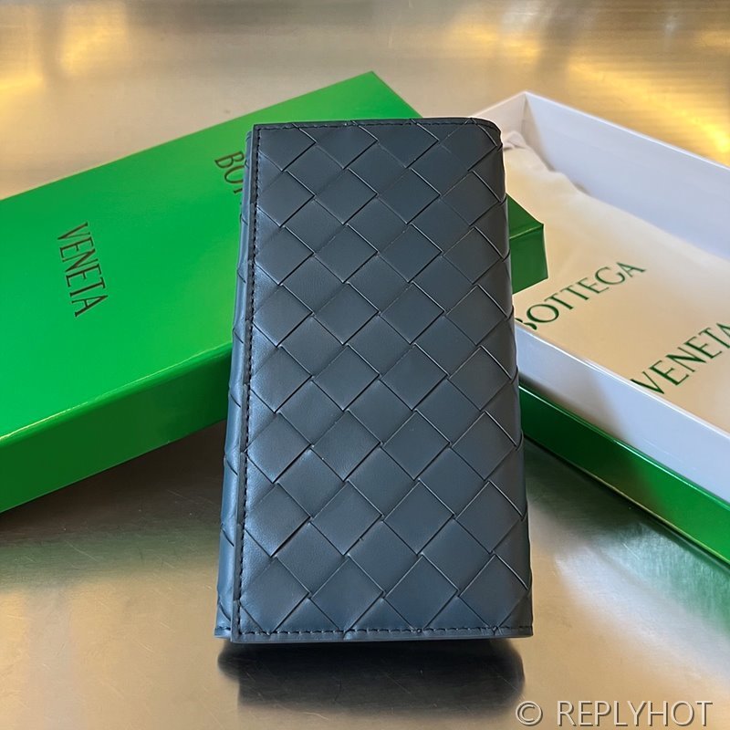 보테가베네타 인트레치아토 장지갑 [매장가 120만원대]