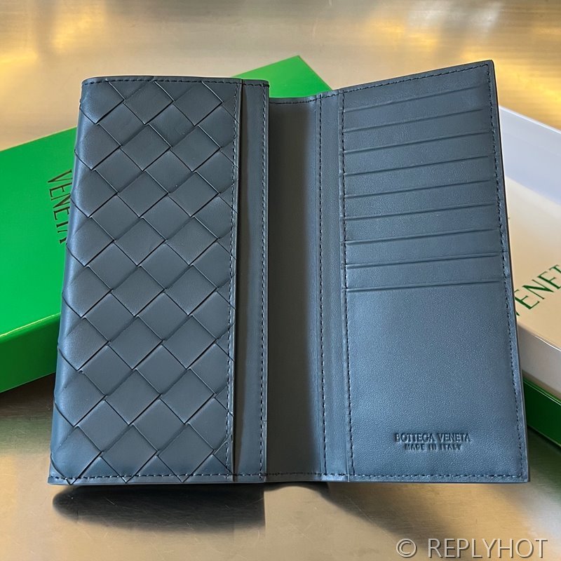 보테가베네타 인트레치아토 장지갑 [매장가 120만원대]