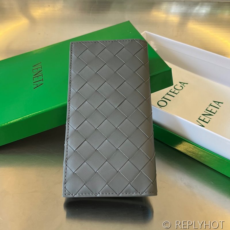 보테가베네타 인트레치아토 장지갑 [매장가 120만원대]