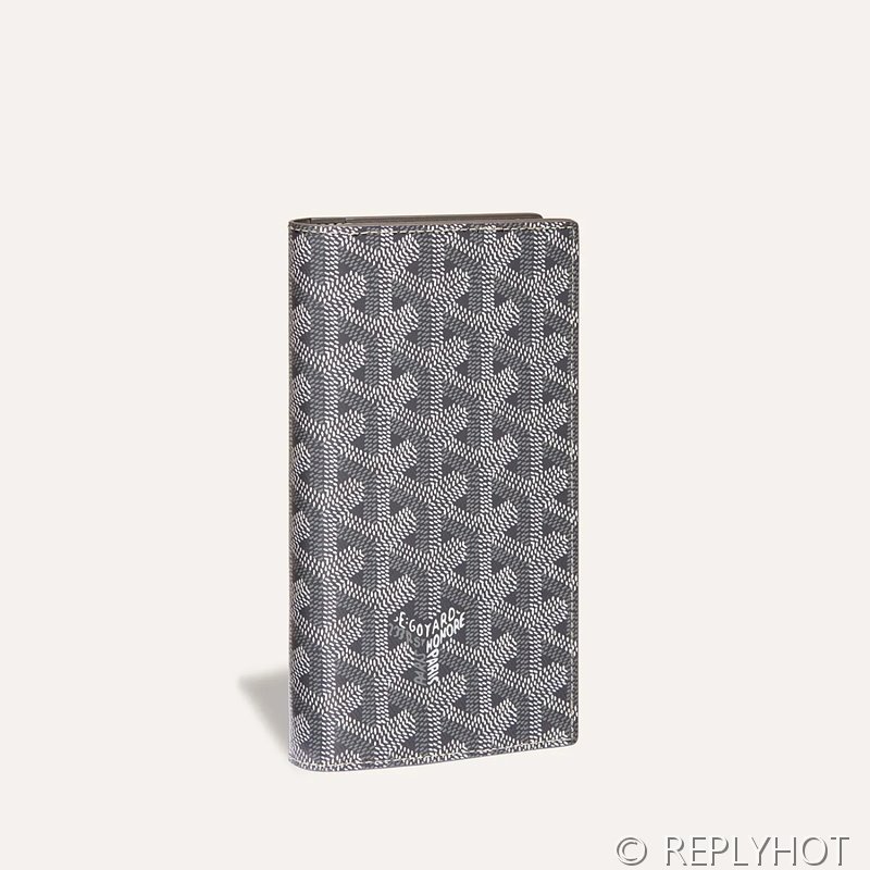 고야드 생랑베르 지갑 그레이