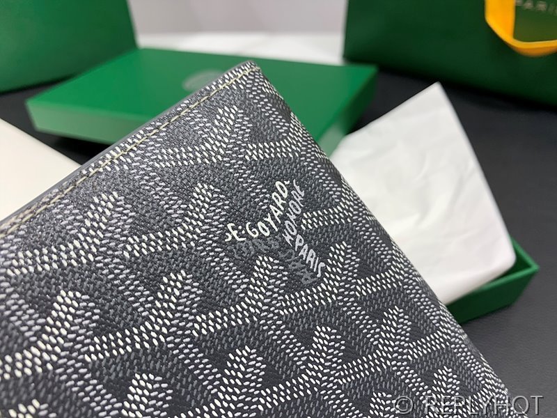 고야드 생랑베르 지갑 그레이