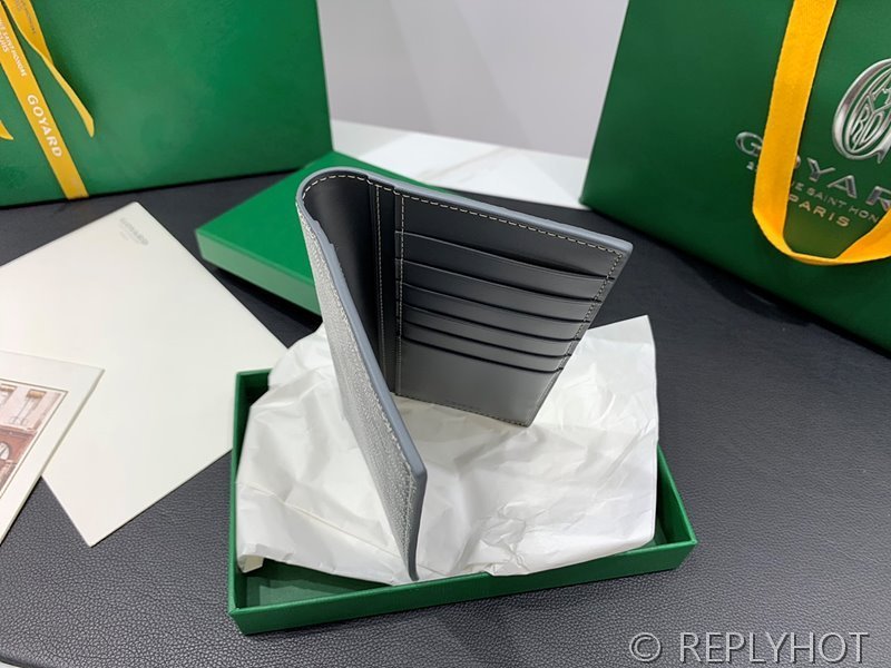 고야드 생랑베르 지갑 그레이