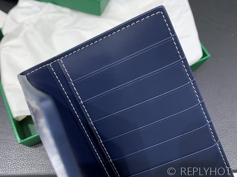 고야드 생랑베르 지갑 네이비