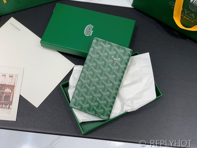 고야드 생랑베르 지갑 그린