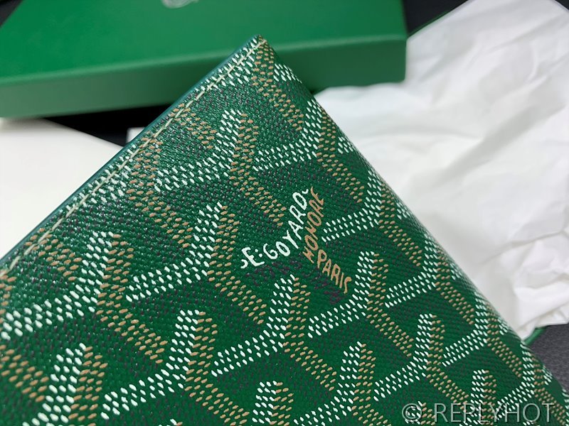 고야드 생랑베르 지갑 그린