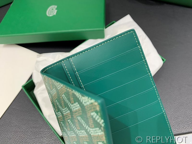 고야드 생랑베르 지갑 그린