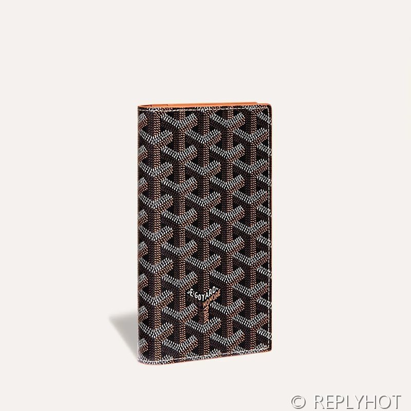 고야드 생랑베르 지갑 블랙블랙탄