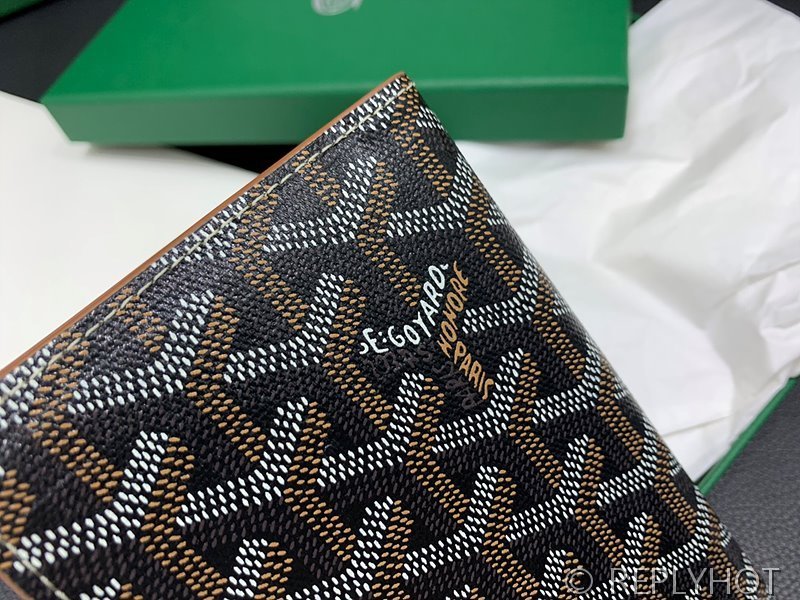 고야드 생랑베르 지갑 블랙블랙탄