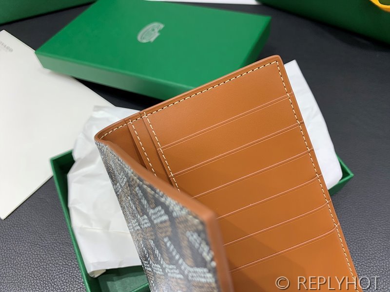 고야드 생랑베르 지갑 블랙블랙탄