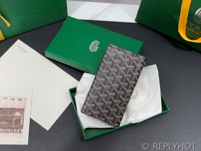 고야드 생랑베르 지갑 블랙