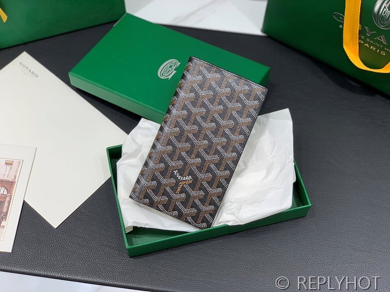 고야드 생랑베르 지갑 블랙