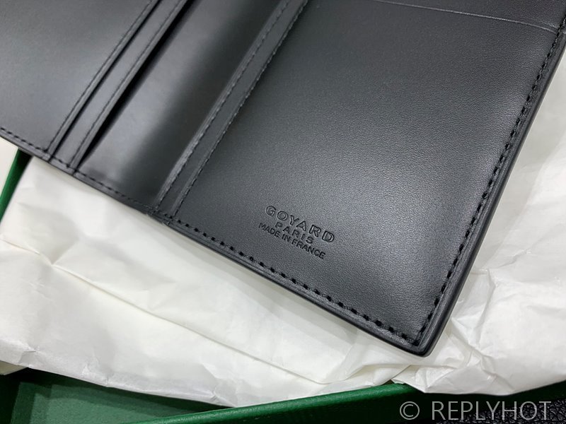 고야드 생랑베르 지갑 블랙