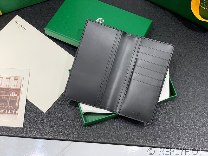 고야드 생랑베르 지갑 블랙