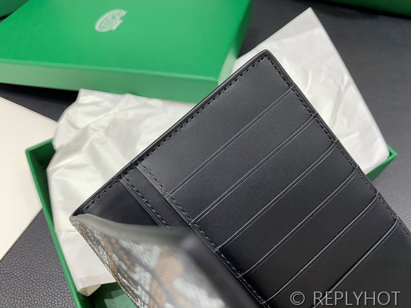 고야드 생랑베르 지갑 블랙