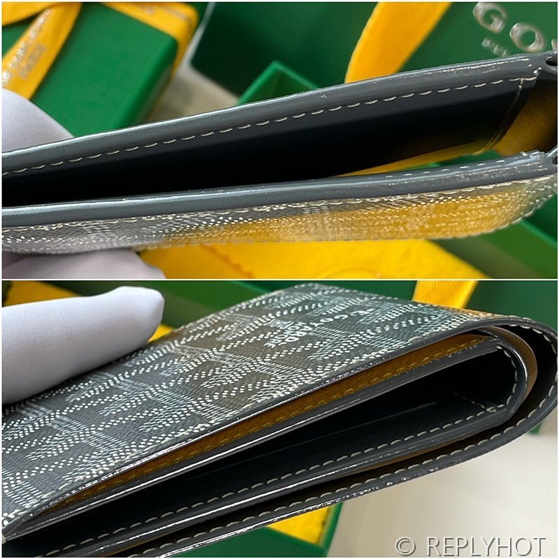 고야드 빅투아르 지갑 PM 그레이