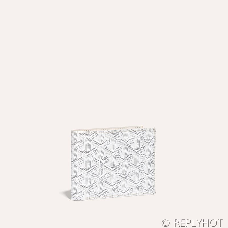 고야드 빅투아르 지갑 PM 화이트