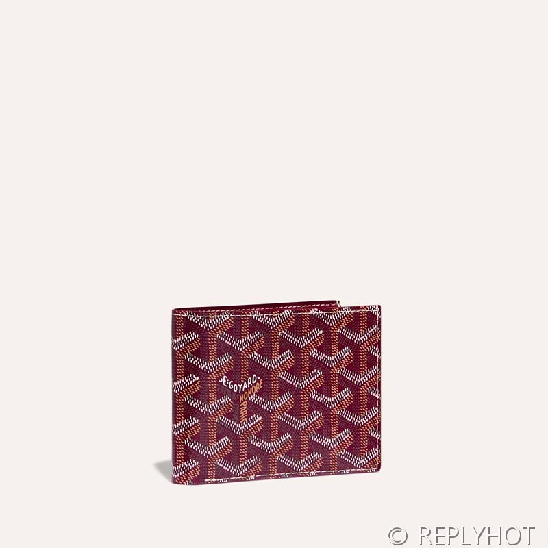 고야드 빅투아르 지갑 PM 버건디