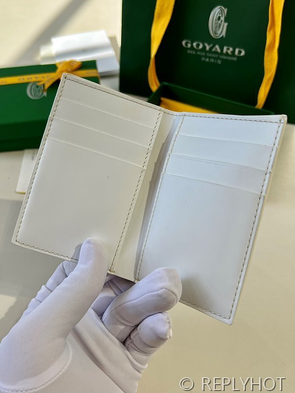 고야드 생피에르 카드 홀더 화이트 [매장가 116만원대]