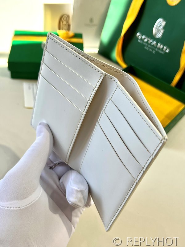 고야드 생피에르 카드 홀더 화이트 [매장가 116만원대]