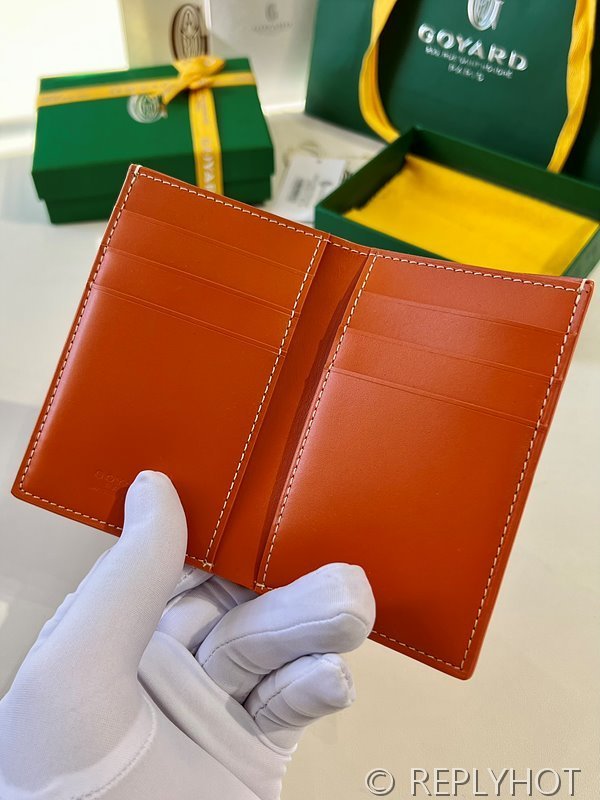 고야드 생피에르 카드 홀더 오렌지 [매장가 116만원대]