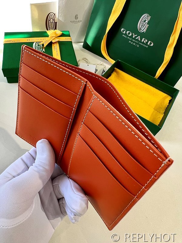 고야드 생피에르 카드 홀더 오렌지 [매장가 116만원대]