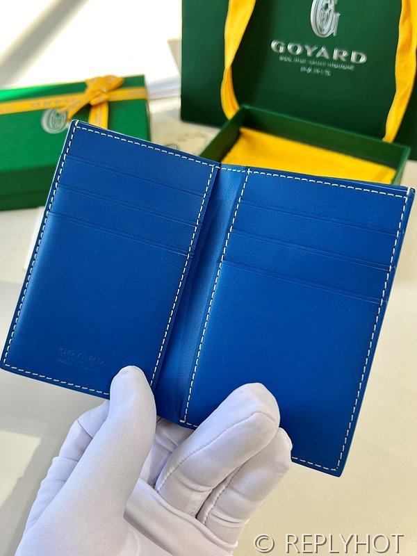 고야드 생피에르 카드 홀더 스카이블루 [매장가 116만원대]
