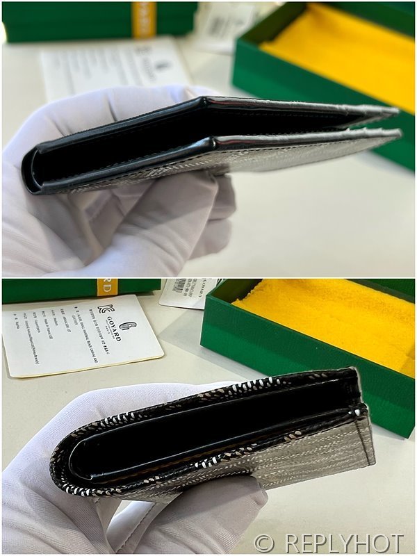 고야드 생피에르 카드 홀더 블랙 [매장가 116만원대]