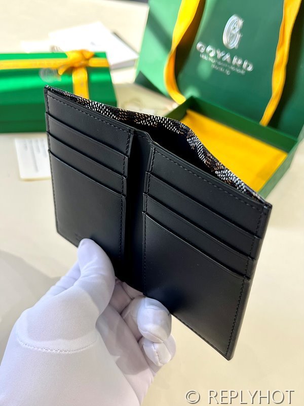 고야드 생피에르 카드 홀더 블랙 [매장가 116만원대]