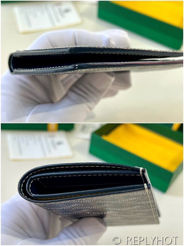 고야드 생피에르 카드 홀더 네이비 [매장가 116만원대]