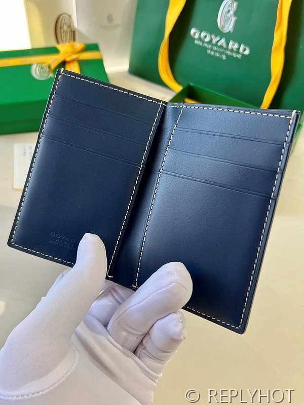 고야드 생피에르 카드 홀더 네이비 [매장가 116만원대]